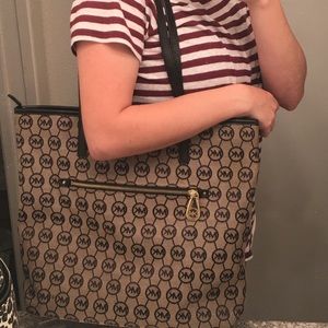 Michael kors travel tote OBO